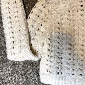 Free People crop thick sweater